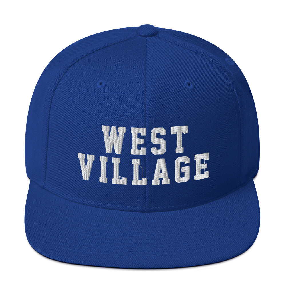 West Village Brooklyn NYC Snapback Hat