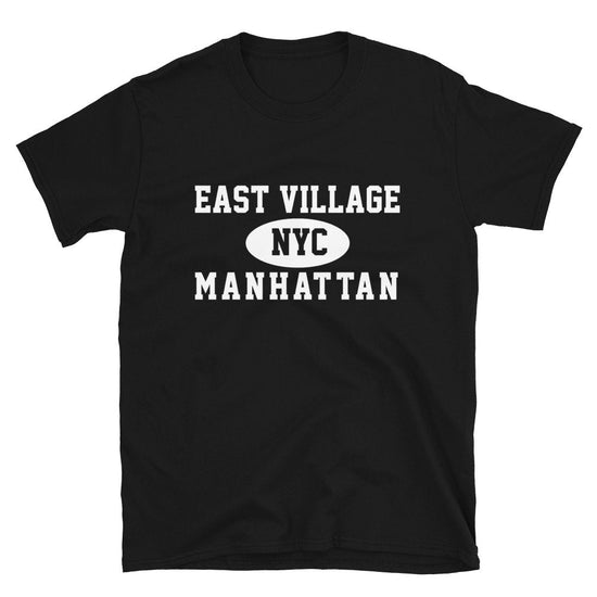 East Village Manhattan Unisex Tee - Vivant Garde