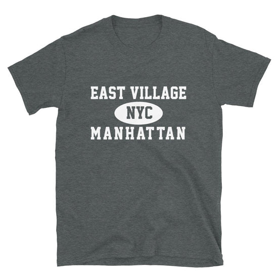East Village Manhattan Unisex Tee - Vivant Garde
