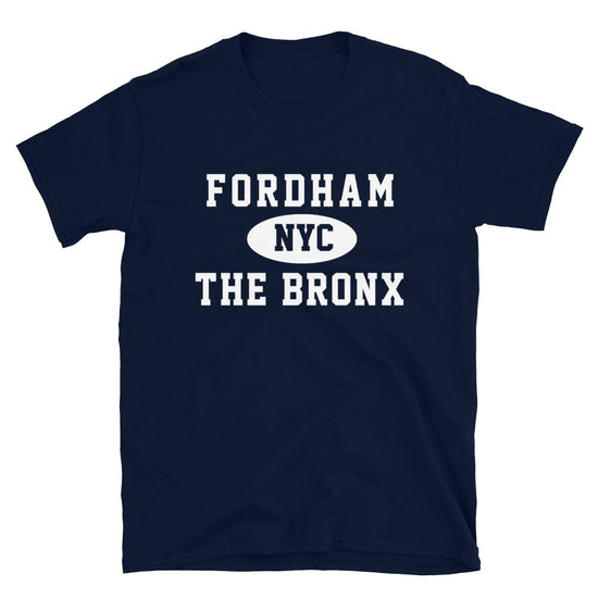 Fordham Bronx Unisex Tee - Vivant Garde
