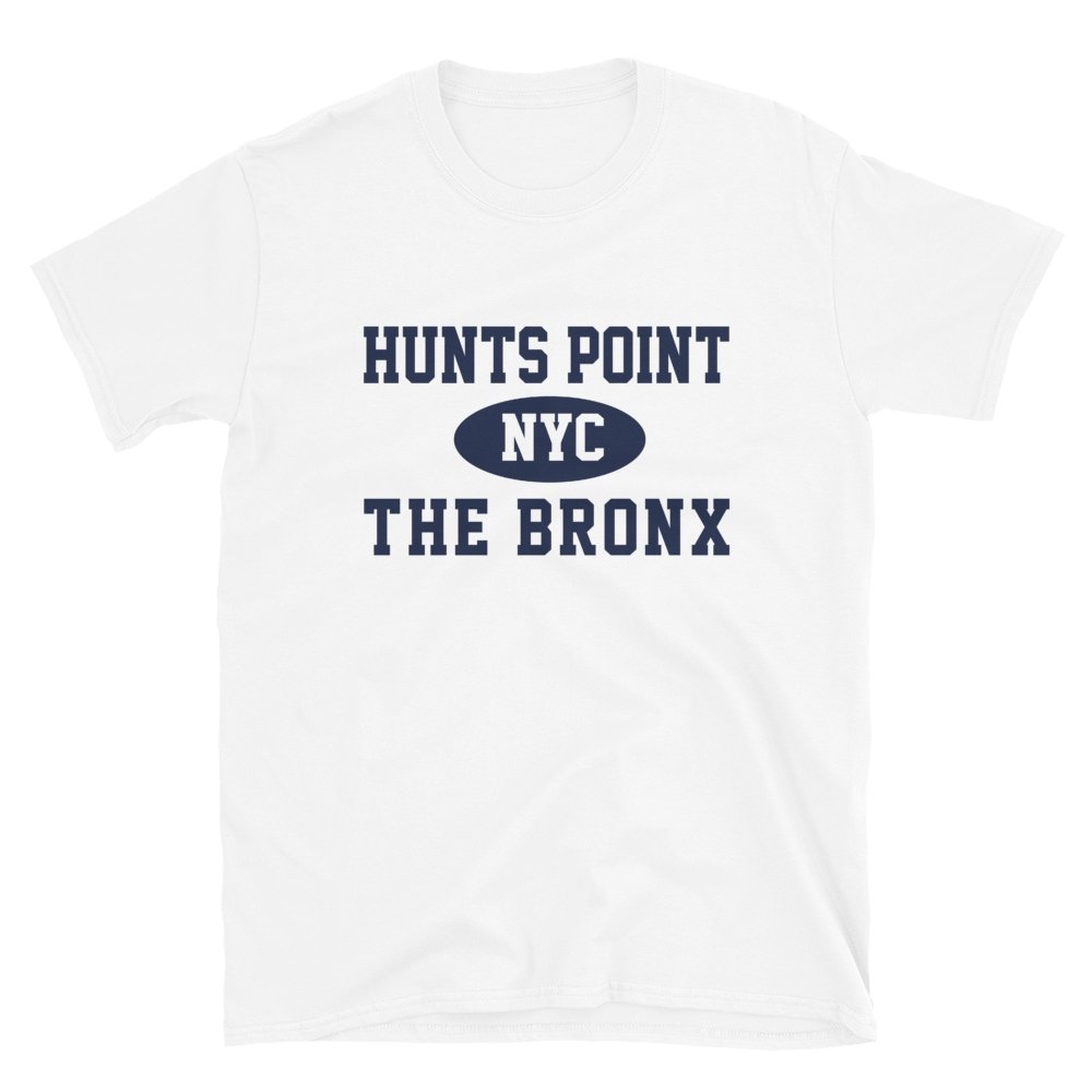 Hunts Point Bronx Unisex Tee - Vivant Garde
