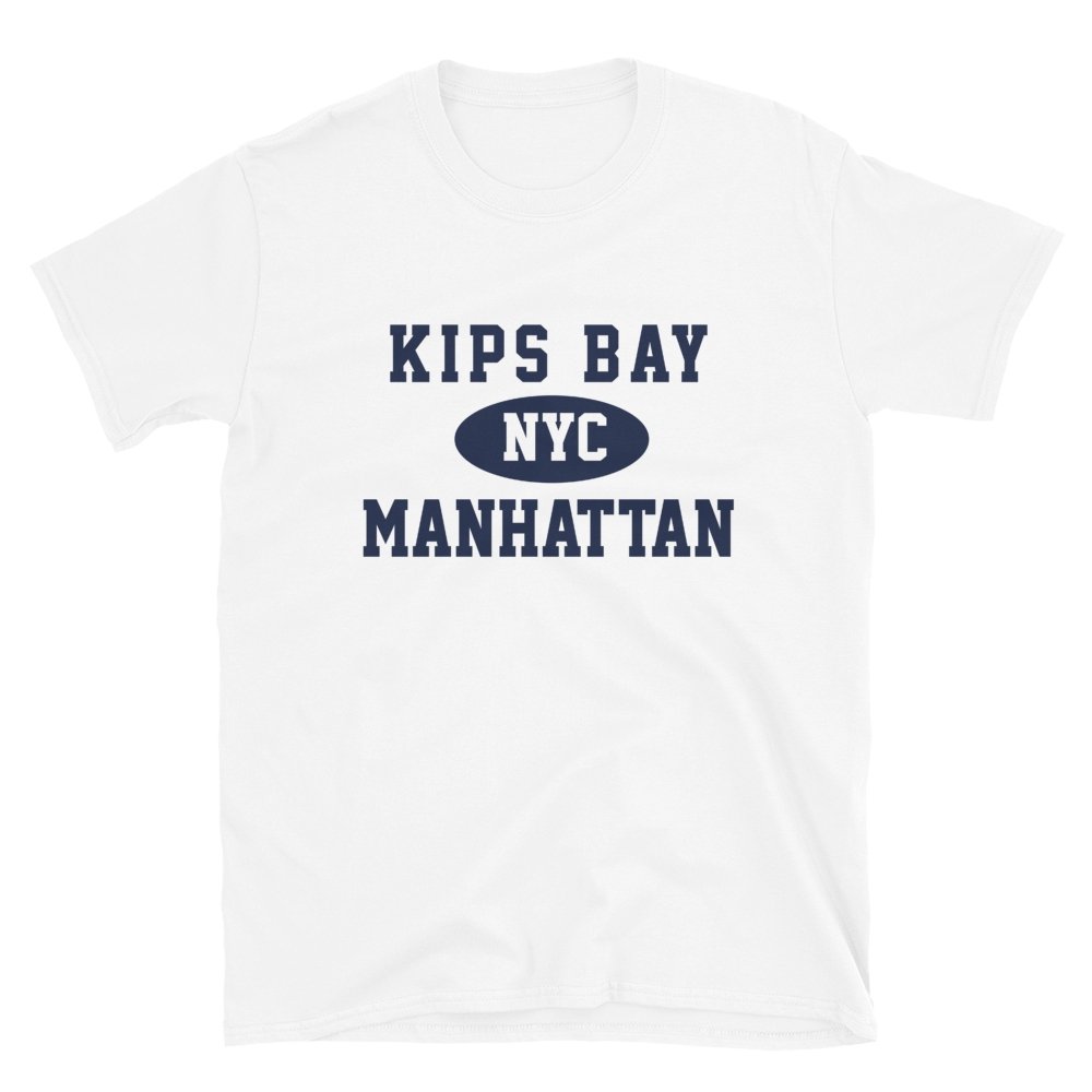 Kips Bay Manhattan Unisex Tee - Vivant Garde