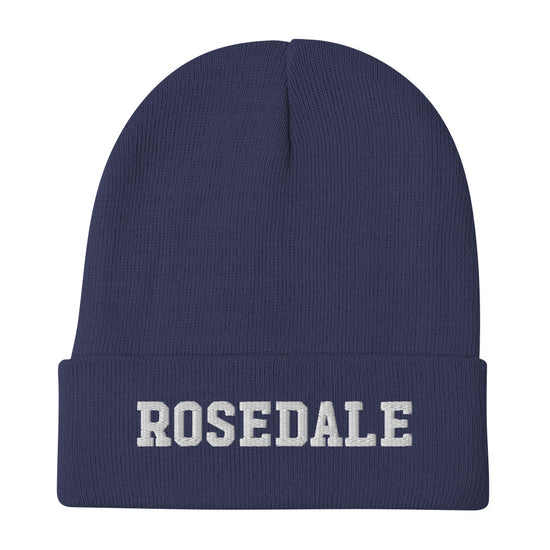 Load image into Gallery viewer, Rosedale Queens NYC Beanie
