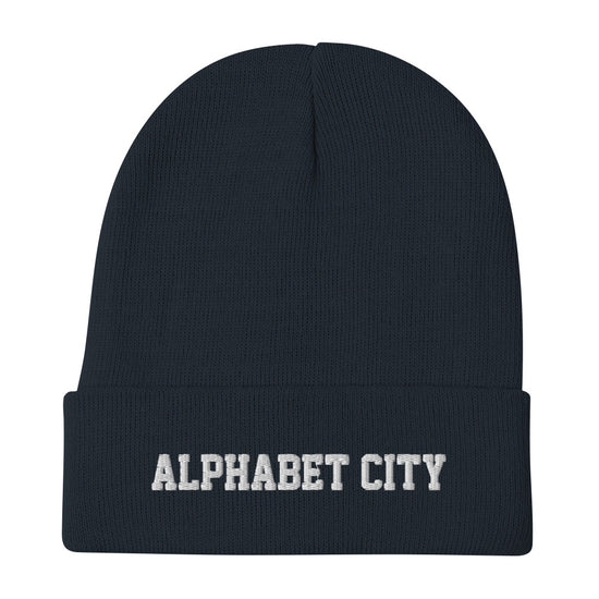 Alphabet City Manhattan Beanie