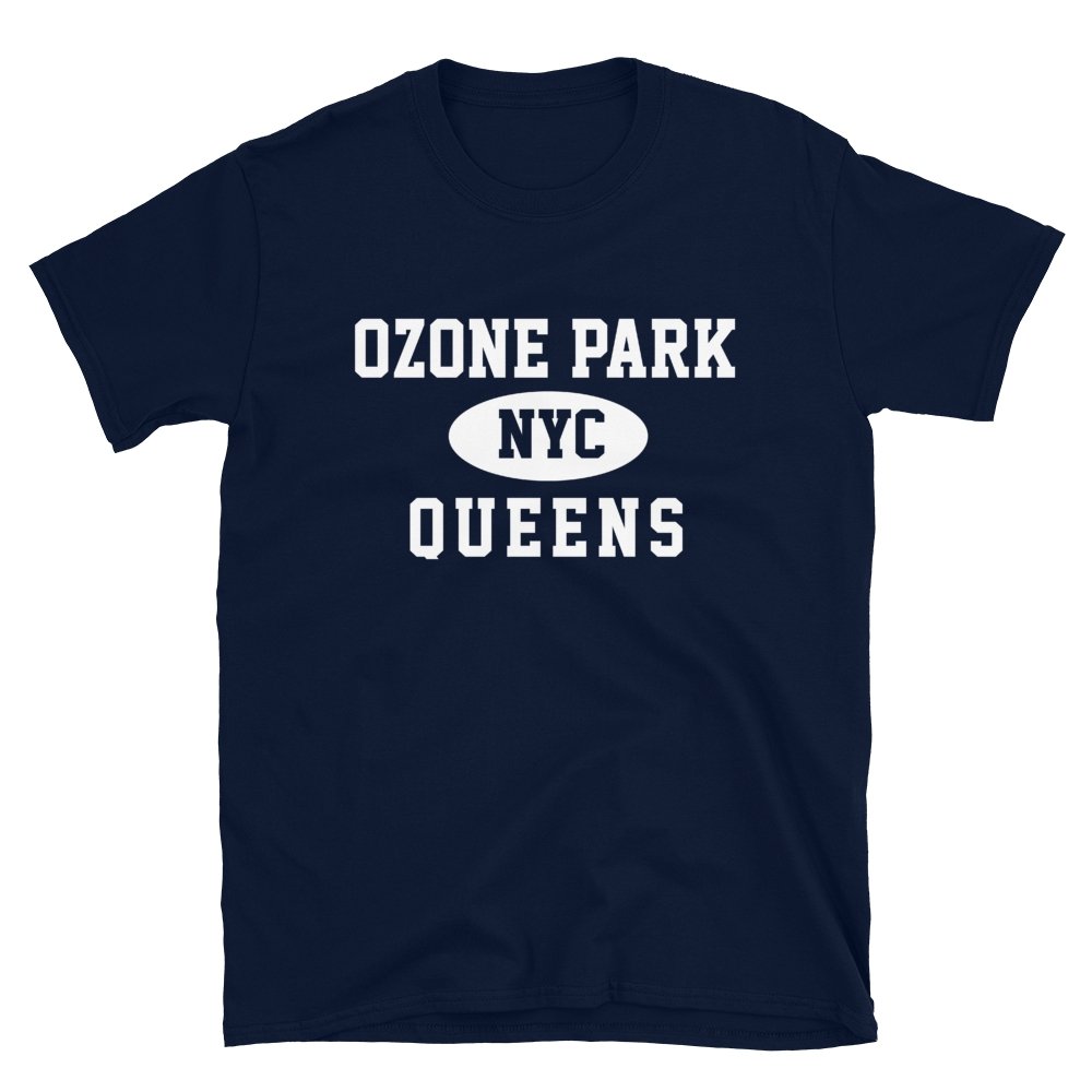 Ozone Park Queens Unisex Tee - Vivant Garde