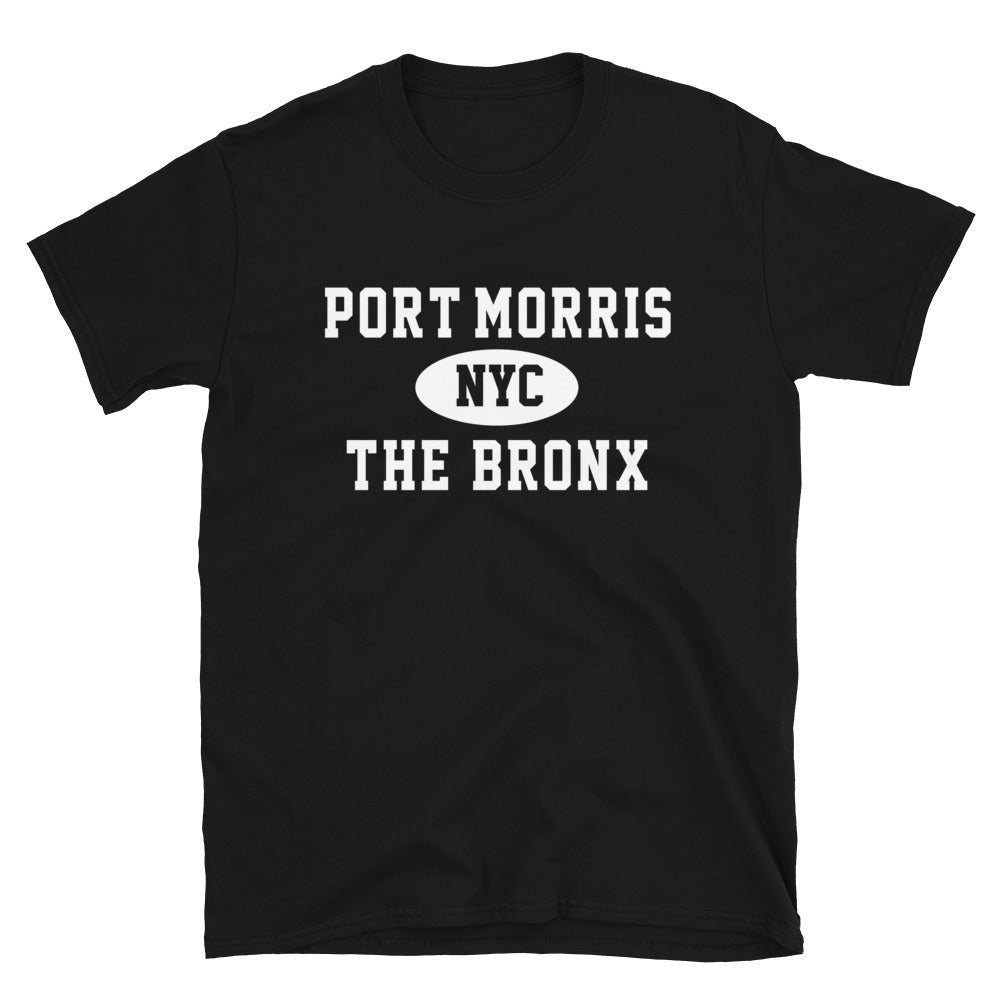 Port Morris Bronx NYC Mens Tee