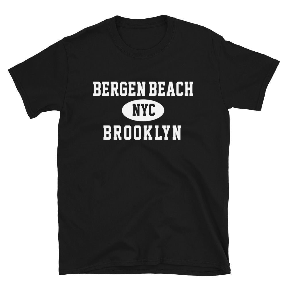 Bergen Beach Brooklyn NYC Adult Mens Tee