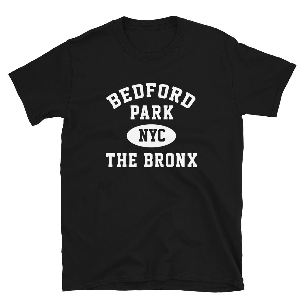 Bedford Park Bronx NYC Adult Mens Tee