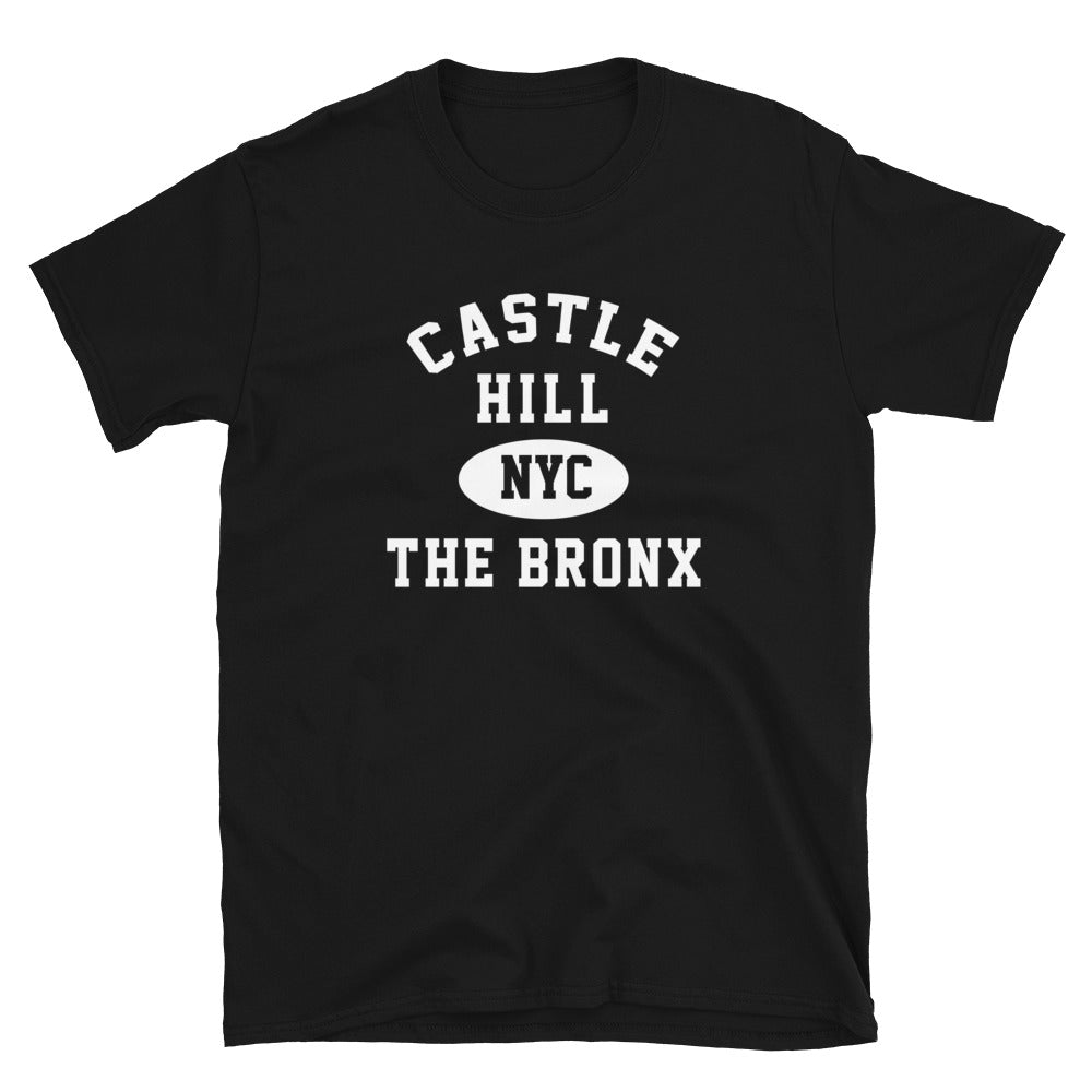 Castle Hill Bronx NYC Adult Mens Tee