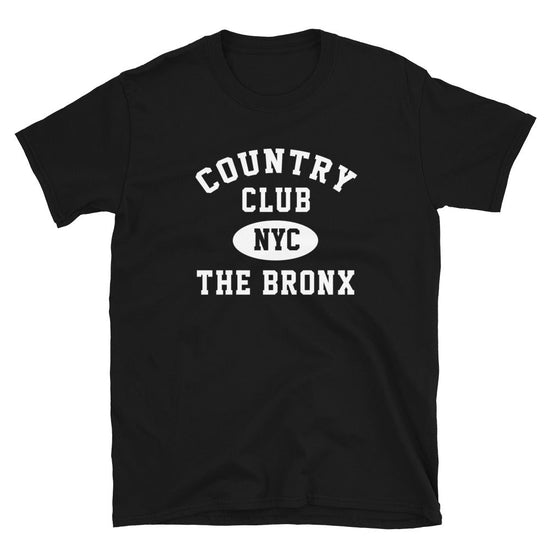 Country Club Bronx NYC Adult Mens Tee