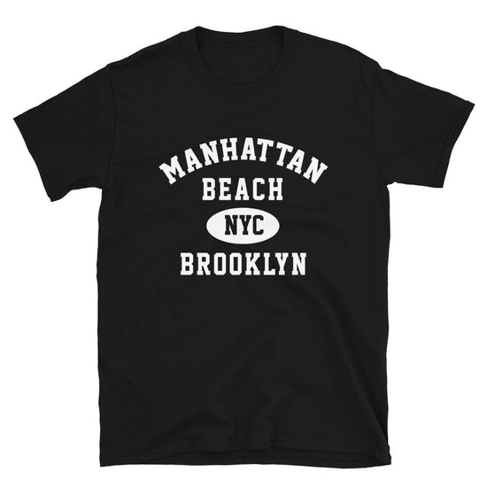 Manhattan Beach Brooklyn NYC Adult Mens Tee