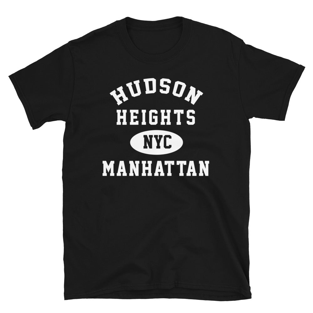 Hudson Heights Manhattan NYC Adult Mens Tee