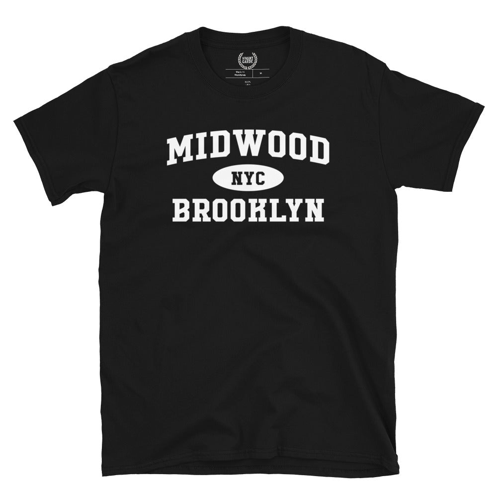 Midwood Brooklyn NYC Adult Mens Tee
