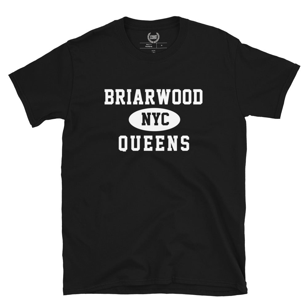 Briarwood Queens NYC Adult Mens Tee