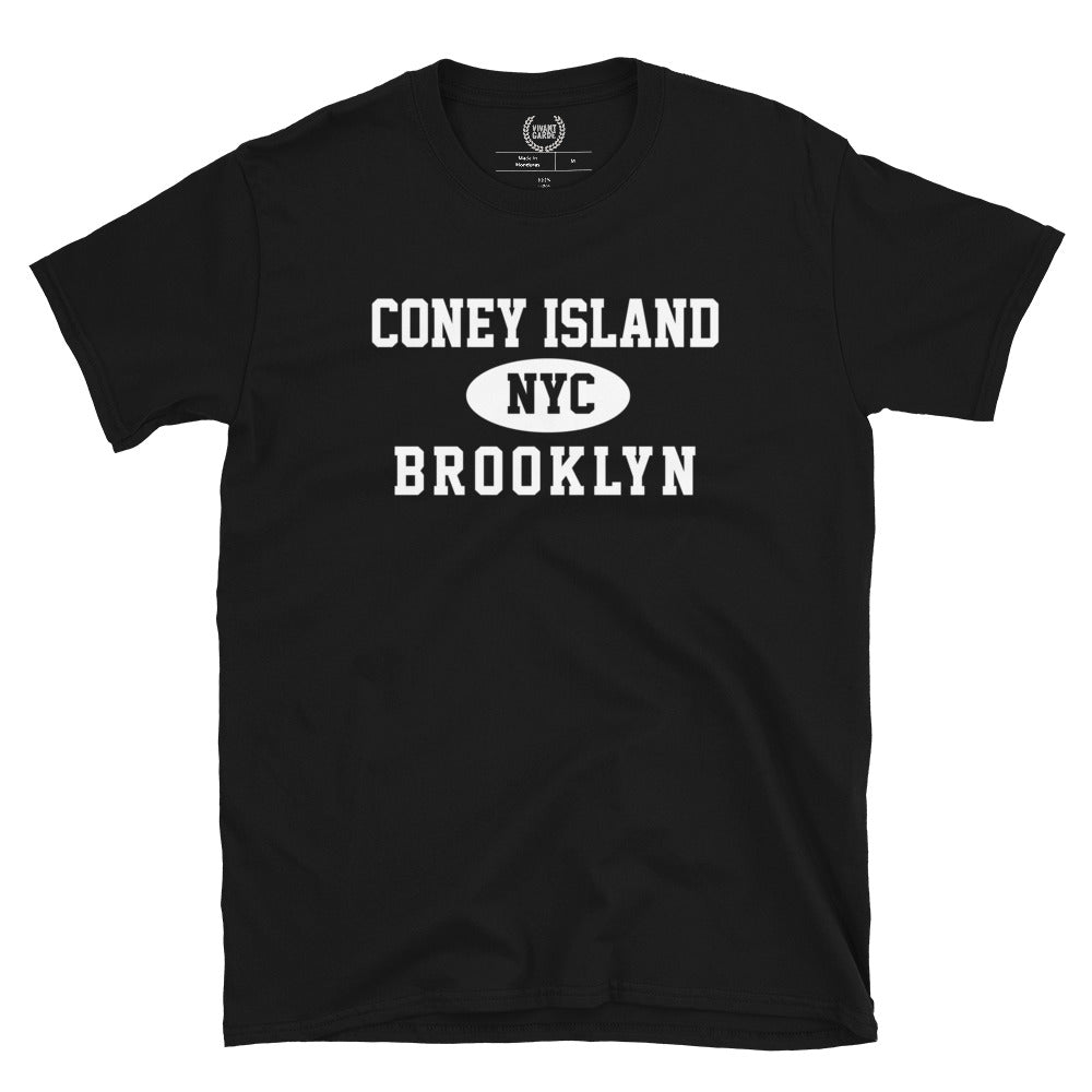 Coney Island Brooklyn NYC Adult Mens Tee