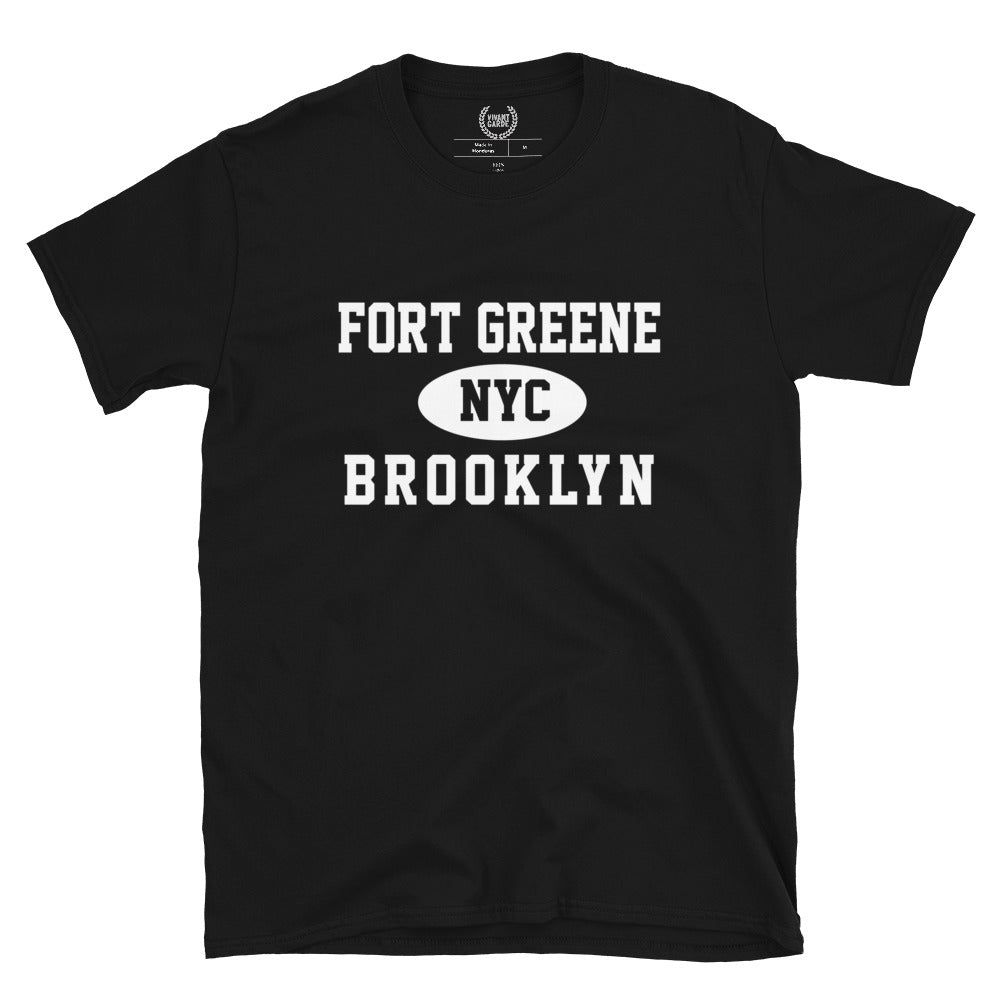 Fort Greene Brooklyn NYC Adult Mens Tee