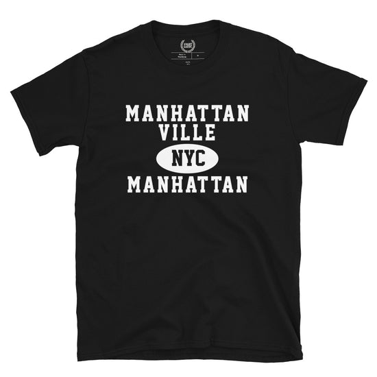 Manhattanville Manhattan NYC Adult Mens Tee