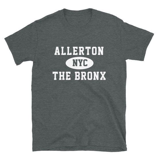 Allerton Bronx NYC Adult Mens Tee