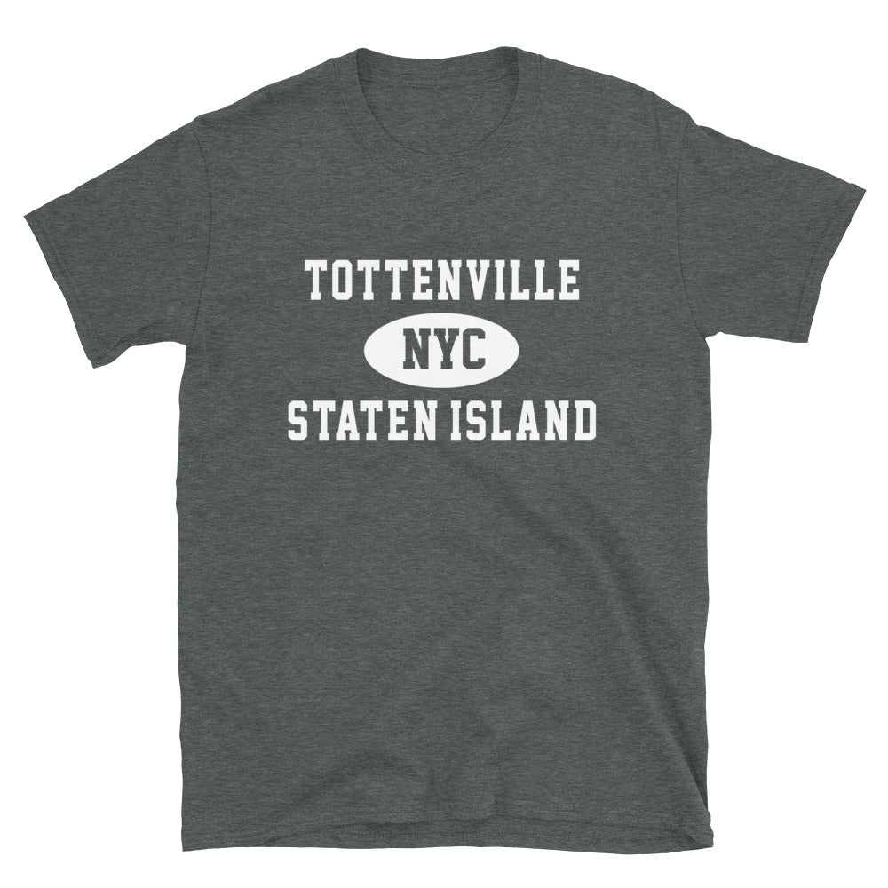 Tottenville Staten Island NYC Adult Mens Tee