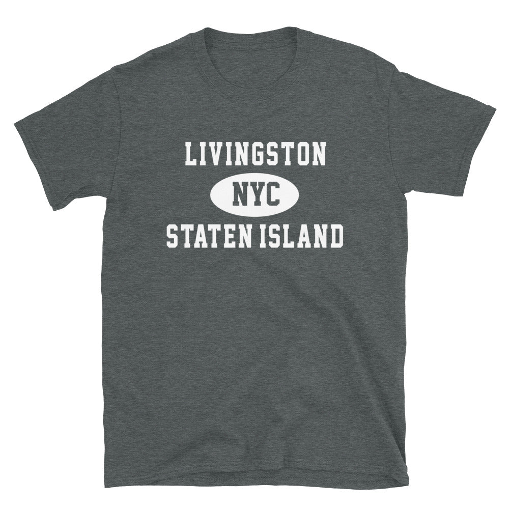 Livingston Staten Island NYC Adult Mens Tee