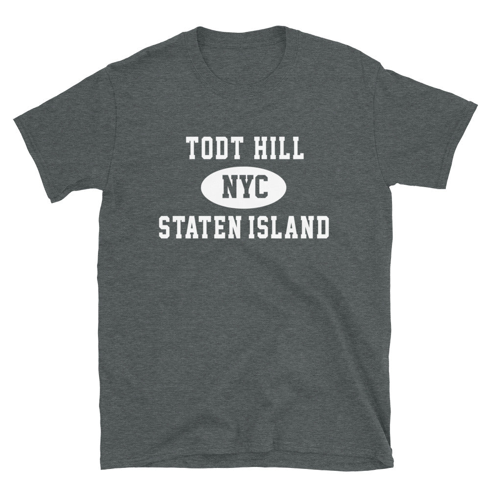 Todt Hill Staten Island NYC Adult Mens Tee