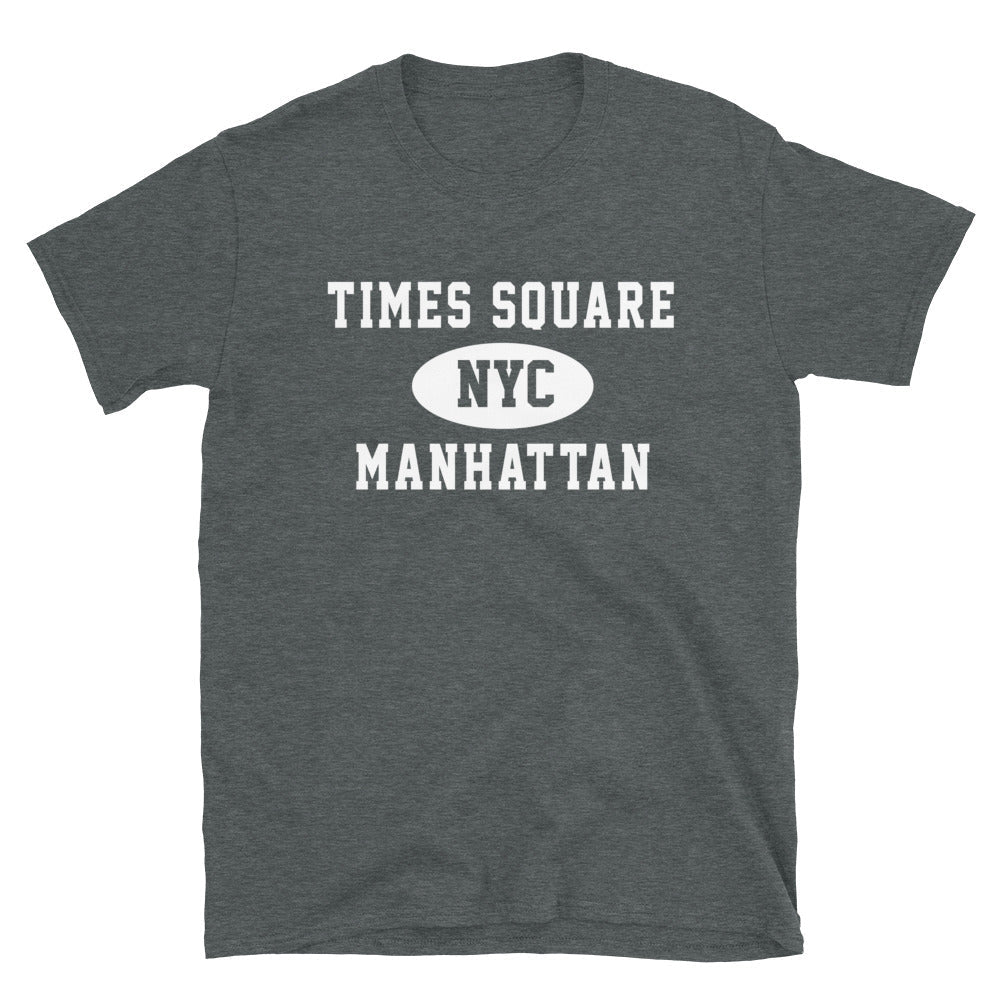 Times Square Manhattan NYC Adult Mens Tee