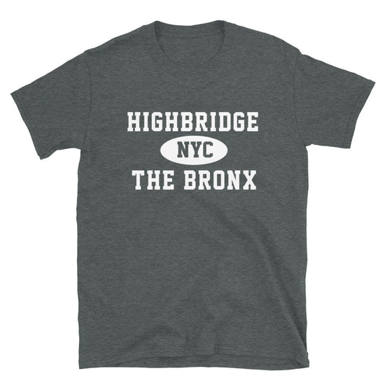 Highbridge Bronx NYC Adult Mens Tee