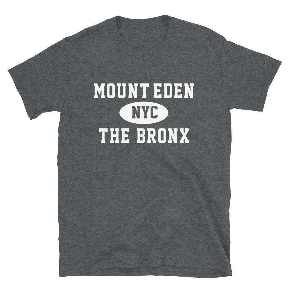Mount Eden Bronx NYC Adult Mens Tee