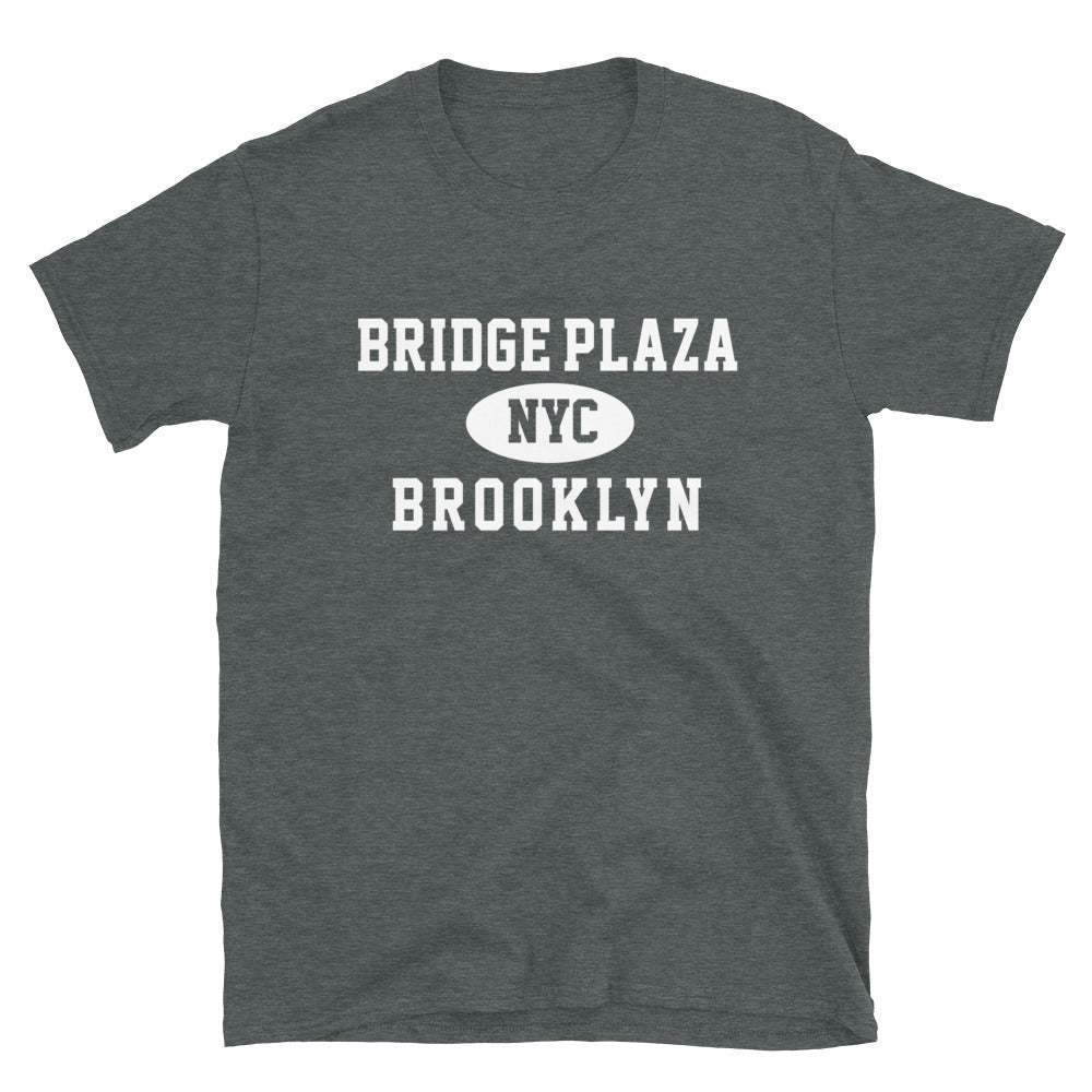 Bridge Plaza Brooklyn NYC Adult Mens Tee
