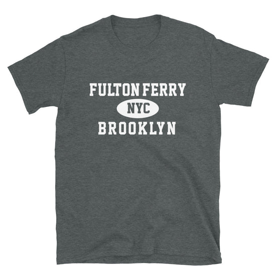Fulton Ferry Brooklyn NYC Adult Mens Tee