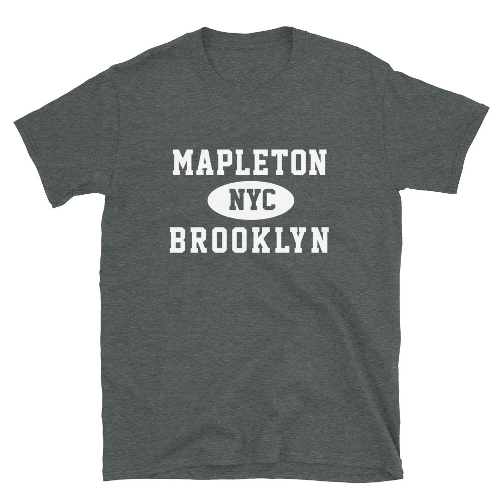 Mapleton Brooklyn NYC Adult Mens Tee