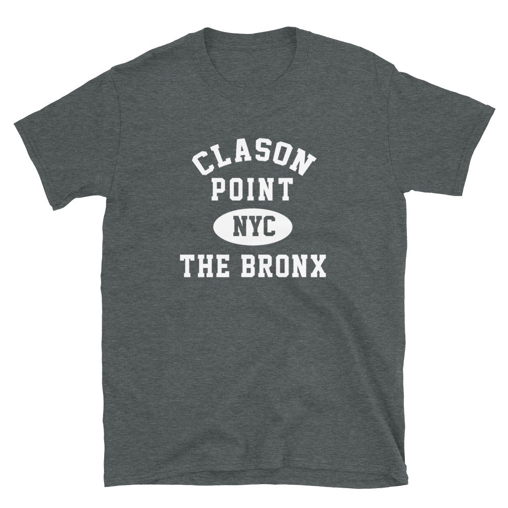 Clason Point Bronx NYC Adult Mens Tee