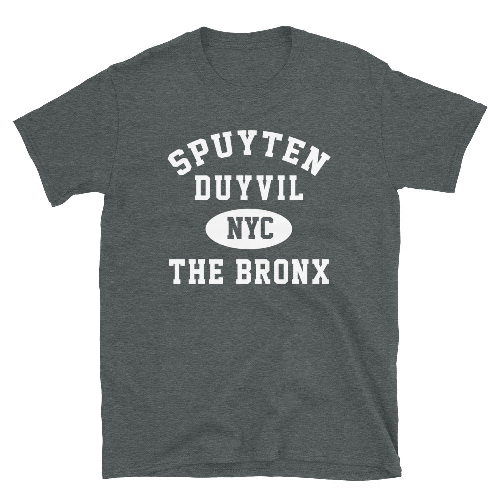 Spuyten Duyvil Bronx NYC Adult Mens Tee