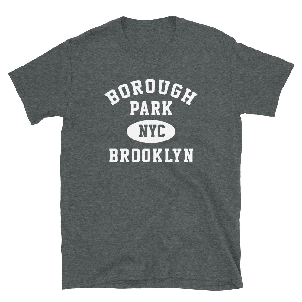 Borough Park Brooklyn NYC Adult Mens Tee