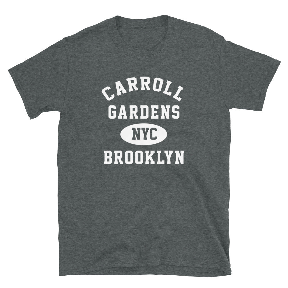 Carroll Gardens Brooklyn NYC Adult Mens Tee