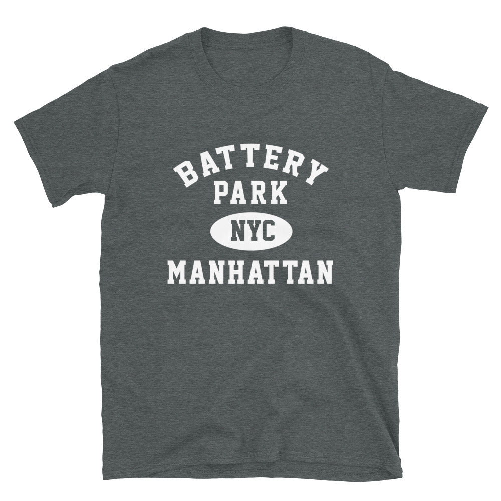Battery Park Manhattan NYC Adult Mens Tee