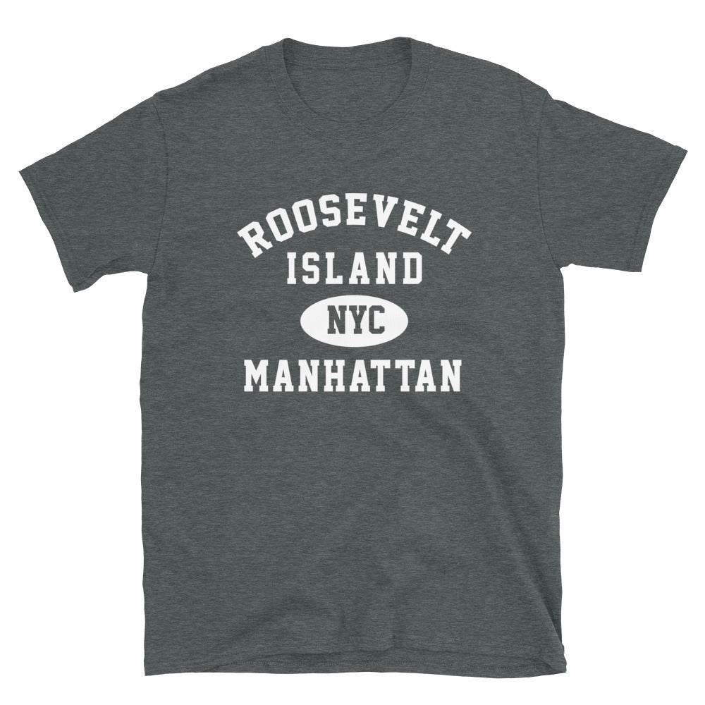Roosevelt Island Manhattan NYC Adult Mens Tee