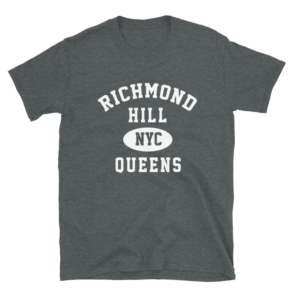 Richmond Hill Queens NYC Adult Mens Tee