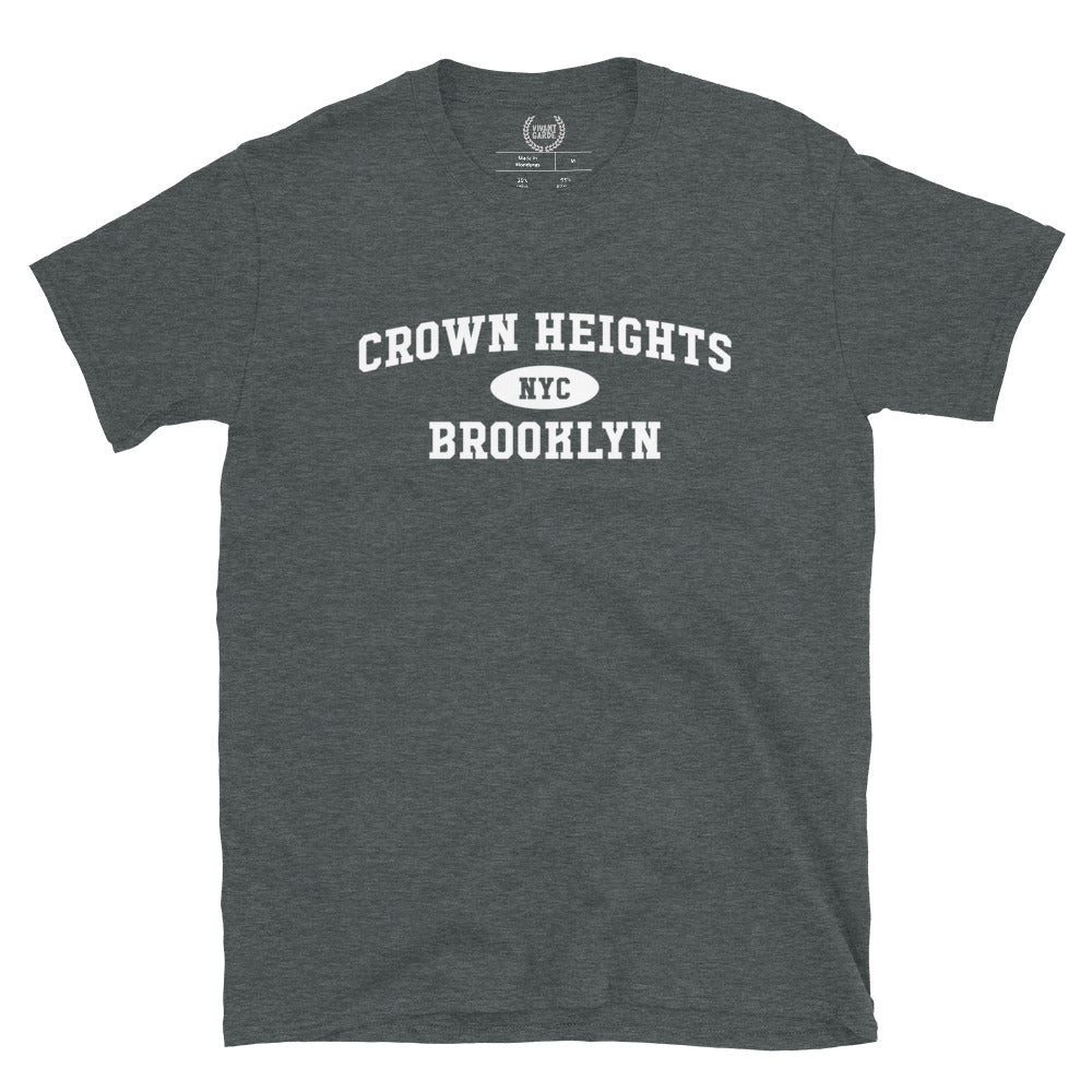 Crown Heights Brooklyn NYC Adult Mens Tee