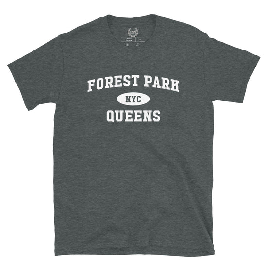 Forest Park Queens NYC Adult Mens Tee