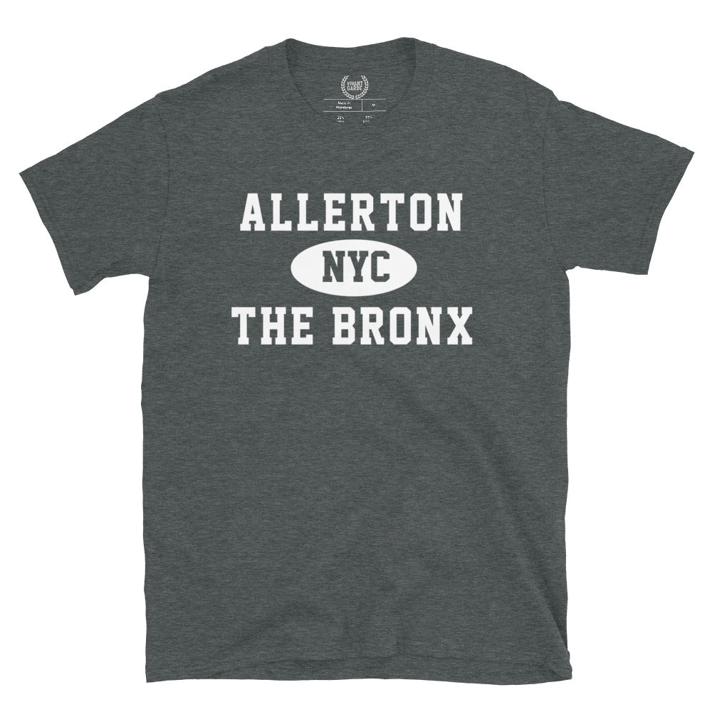 Allerton Bronx NYC Adult Mens Tee