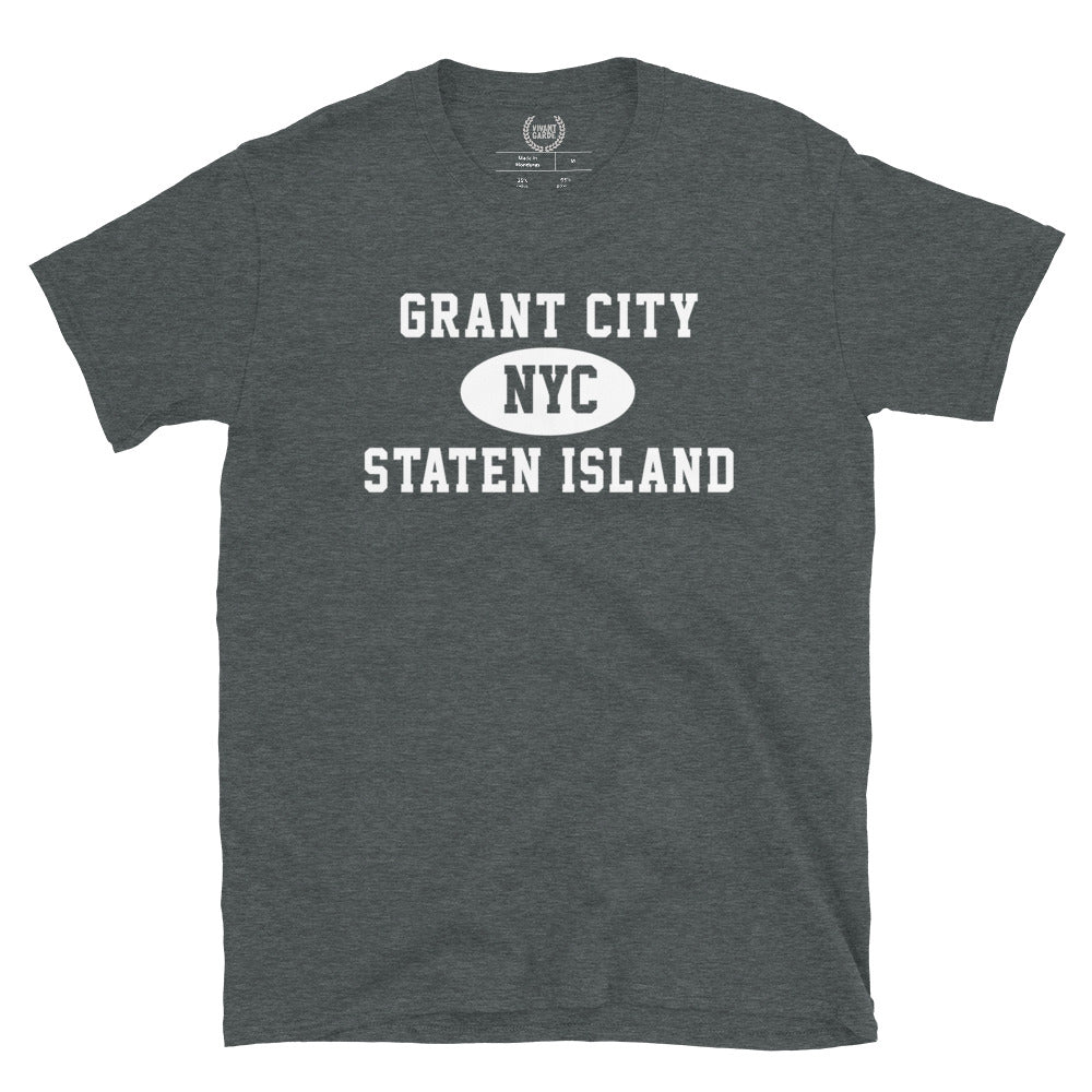 Grant City Staten Island NYC Adult Mens Tee