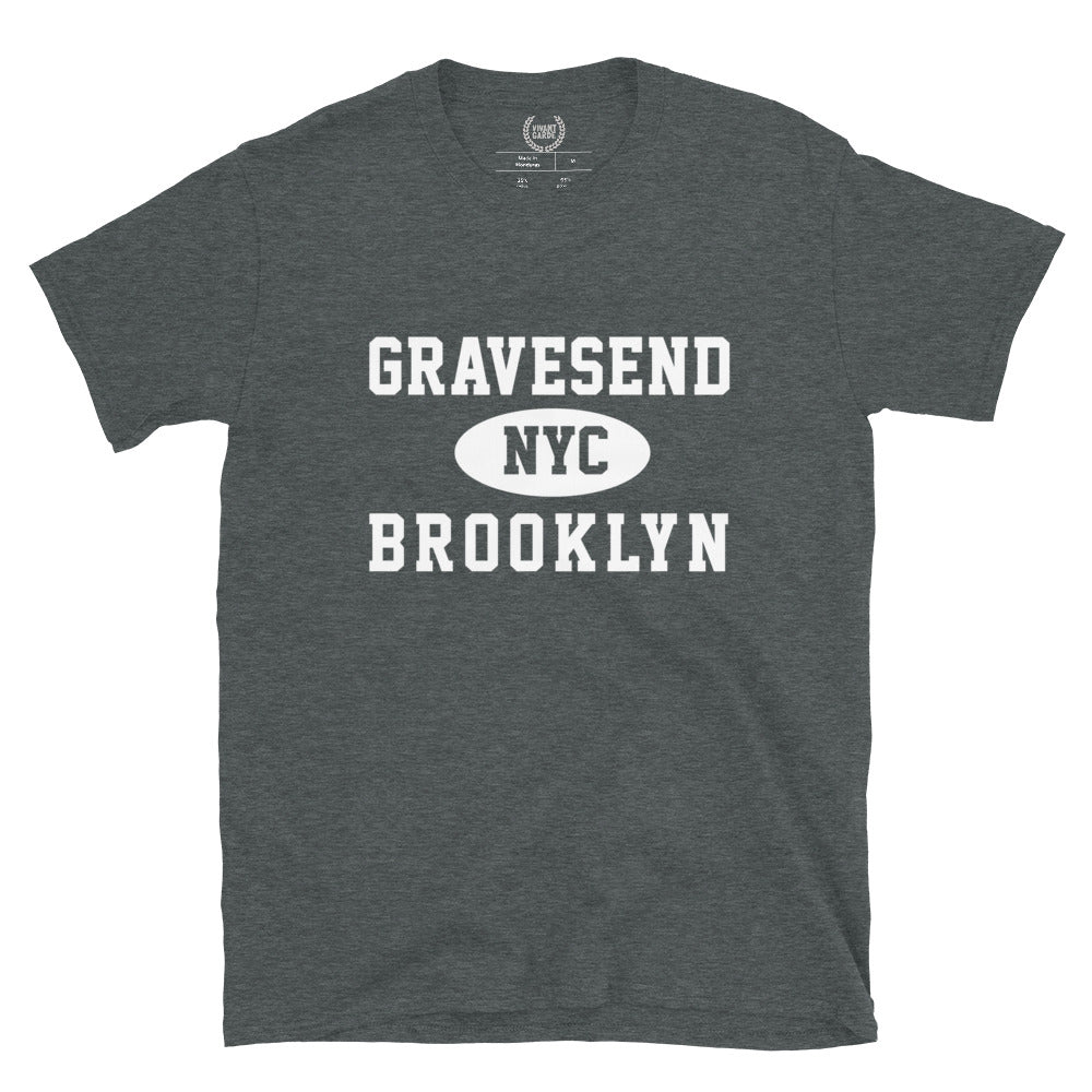 Gravesend Brooklyn NYC Adult Mens Tee