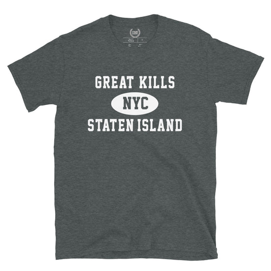 Great Kills Staten Island NYC Adult Mens Tee