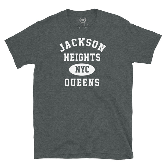 Jackson Heights Queens NYC Adult Mens Tee