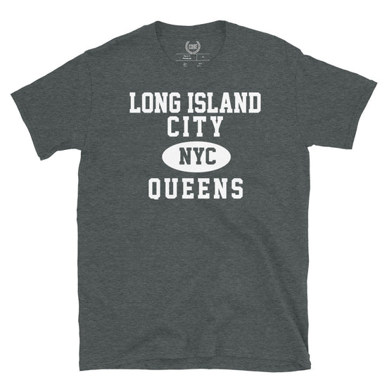 Long Island City Queens NYC Adult Mens Tee