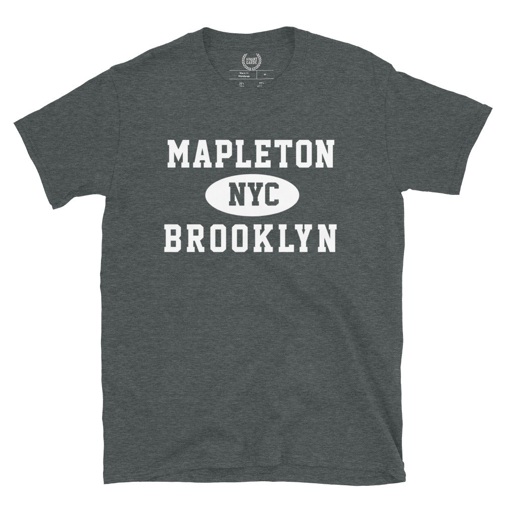 Mapleton Brooklyn NYC Adult Mens Tee