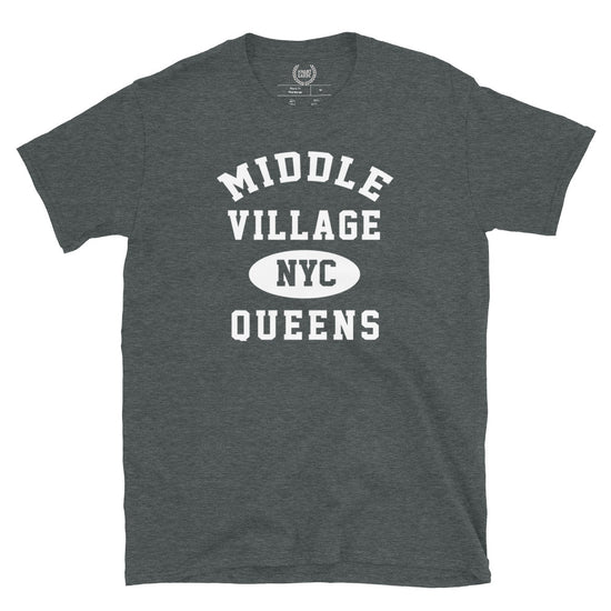 Middle Village Queens NYC Adult Mens Tee