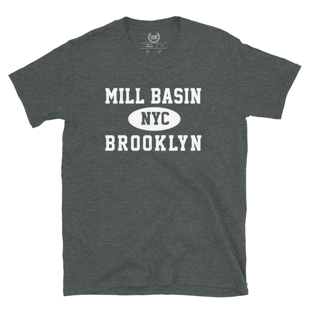 Mill Basin Brooklyn NYC Adult Mens Tee