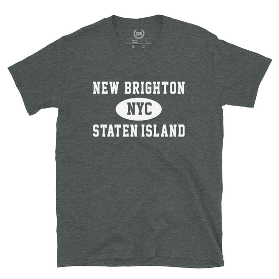 New Brighton Staten Island NYC Adult Mens Tee